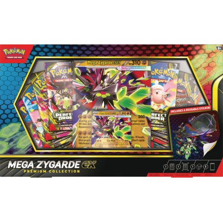 Pokémon - Mega Evolution ME02.5: Ascended Heroes - Mega Zygarde ex Premium Collection (POK10359-101)