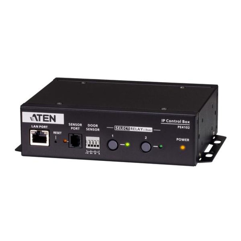 ATEN PE4102G Contrôle d'alimentation PDU écologique à 2 prises