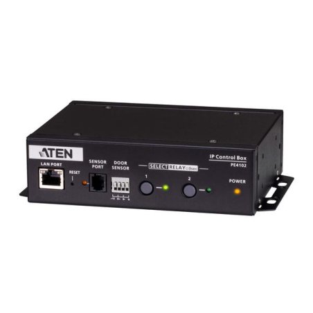 ATEN PE4102G Contrôle d'alimentation PDU écologique à 2 prises