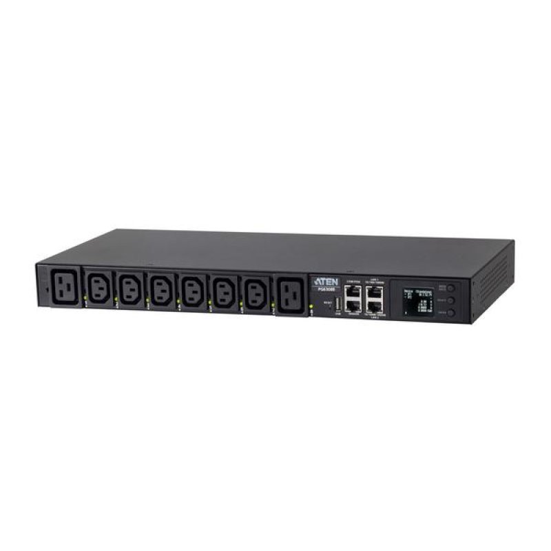 ATEN PG6308G PDU éco commut 30/32A,8P,1U 32A 6x C13 2xC19