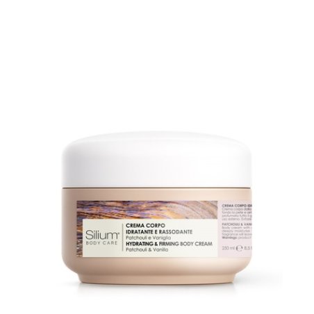 Silium Cosmetici Hydrating & Firming Body Cream Patchouli & Vanilla 250ml