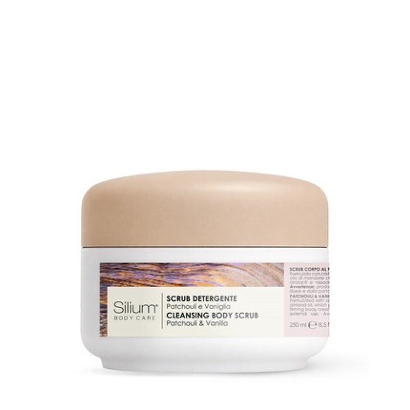 Silium Cosmetici Cleansing Body Scrub Patchouli & Vanilla 250ml
