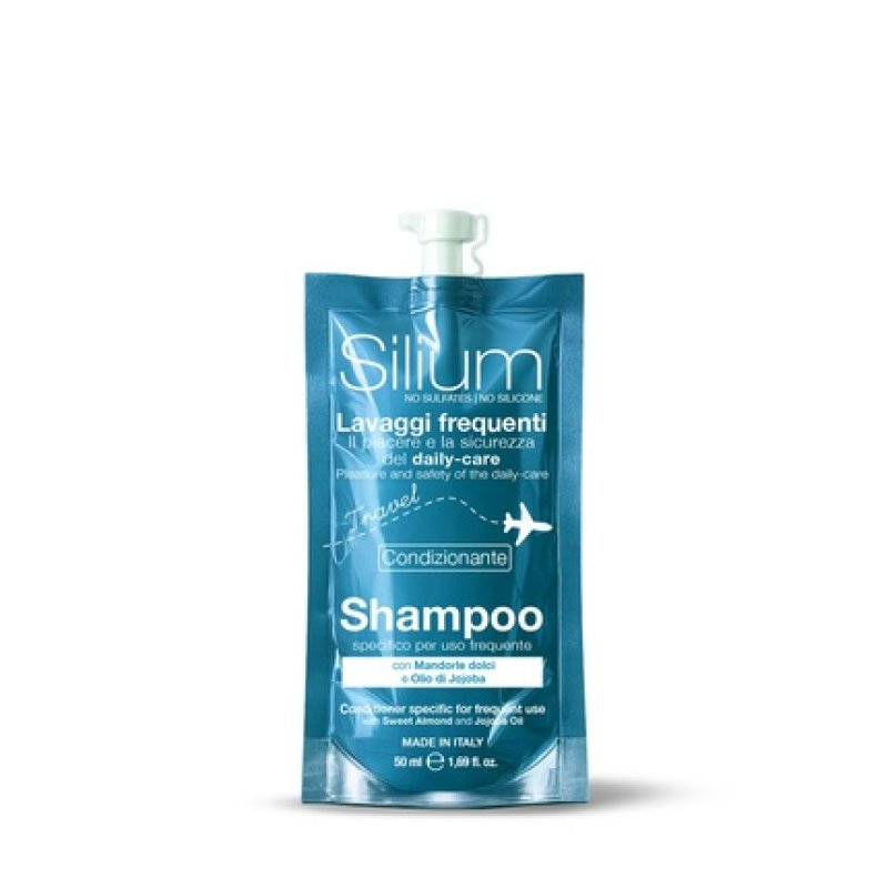Silium Cosmetici Frequent Use Shampoo 50 Ml Travel