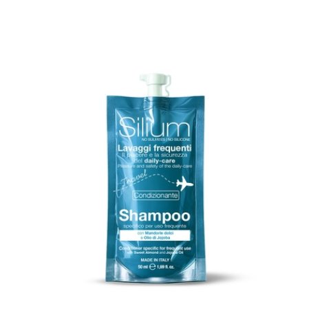 Silium Cosmetici Frequent Use Shampoo 50 Ml Travel