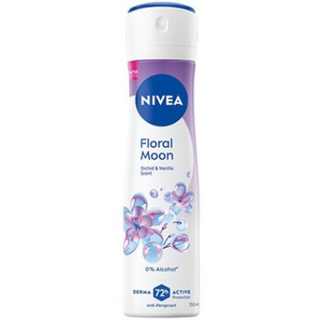 Nivea Floral Moon Antiperspirant Spray