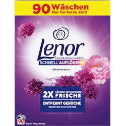 Lenor Color Laundry Detergent Powder Blossom Dream 90 Liter