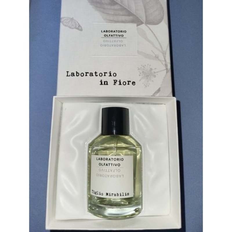 Laboratorio Olfattivo Tiglio Mirabilis Eau De Parfum 100ml