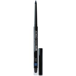 JOKO Long Lasting Eye Liner Automatic with Sharpener and Smudger 002 Dark Blue