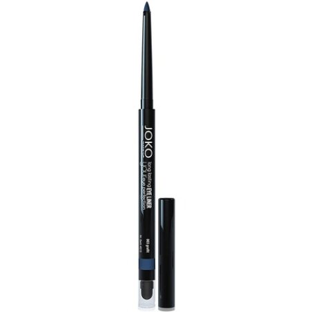 JOKO Long Lasting Eye Liner Automatic with Sharpener and Smudger 002 Dark Blue