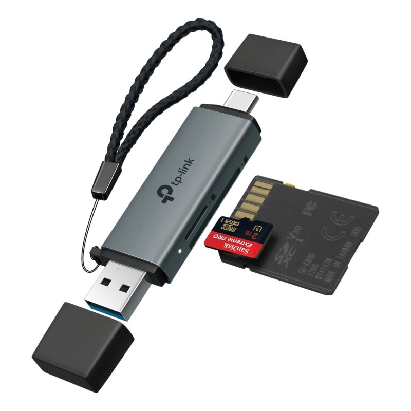 TP-Link UA430D card reader USB 3.1 Black