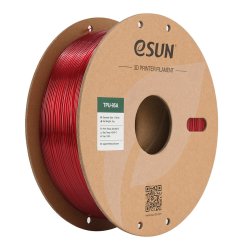 eSUN TPU-95A Thermoplastic polyurethane (TPU) Red 1 kg
