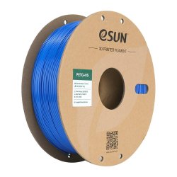 eSUN PETG HS PETg (polyéthylène téréphtalate glycolisé) Bleu 1 kg