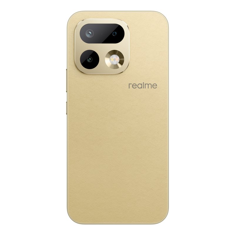 realme 16 Pro 17.3 cm (6.8") Dual SIM 5G 8 GB 256 GB 6500 mAh Gold