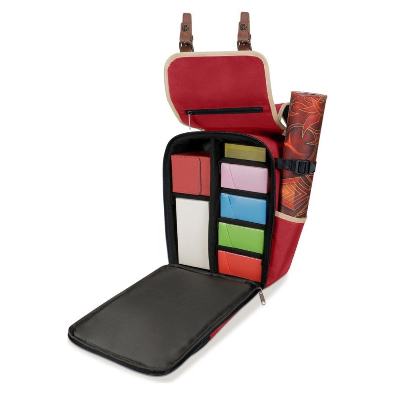 Enhance TCG Series Backpack Designer Edition Red
