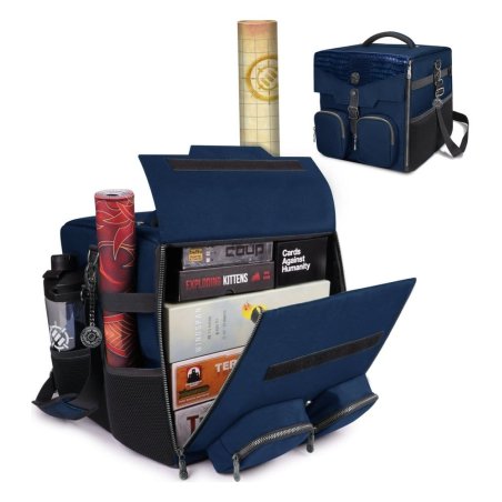 Enhance Board Game Shoulder Bag Collector's Edition Blue