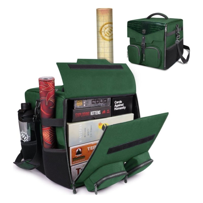 Enhance Board Game Shoulder Bag Collector's Edition Green