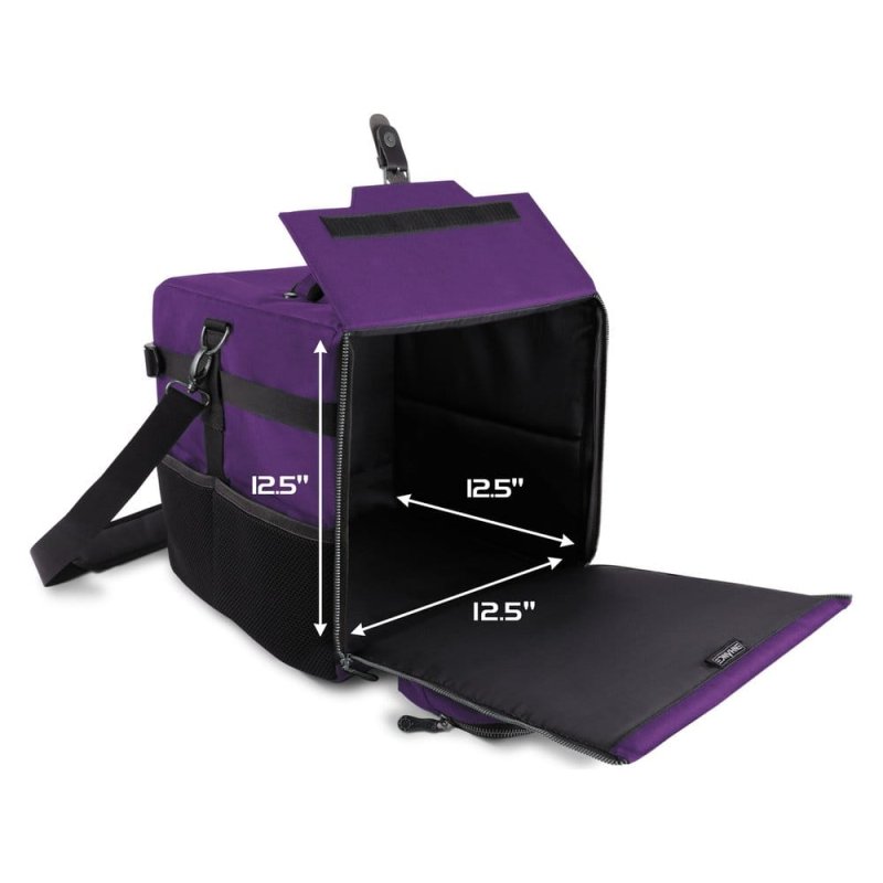 Enhance Board Game Shoulder Bag Collector's Edition Purple