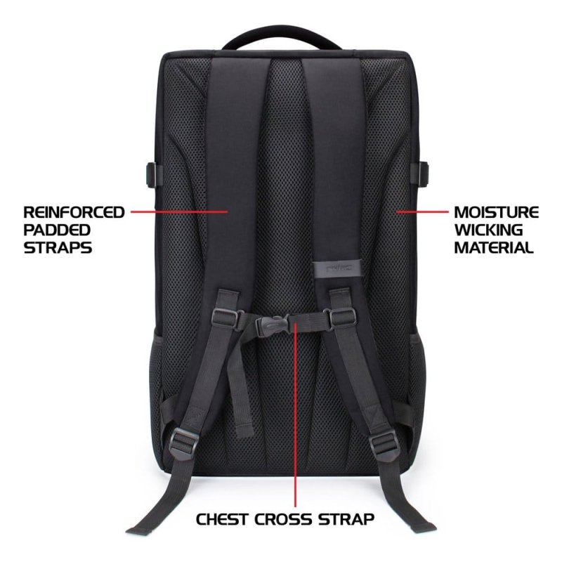 Enhance - Sac à dos pour jeu de société en édition collector Noir Dragon