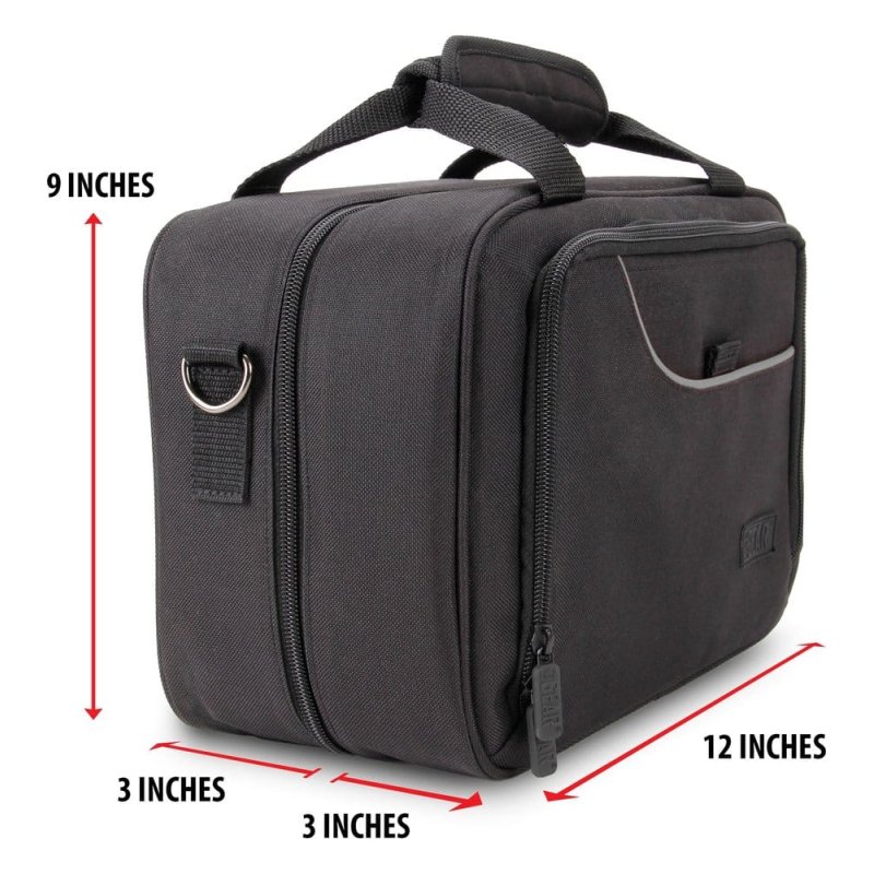 STOCKINK1 - Enhance USA Gear TCG Series S14 Storage Bag Black