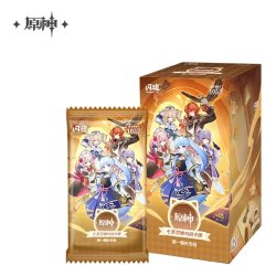 Genshin Impact Trading Card Game Series 1 Blind Box Display (18) *Chinese Version*