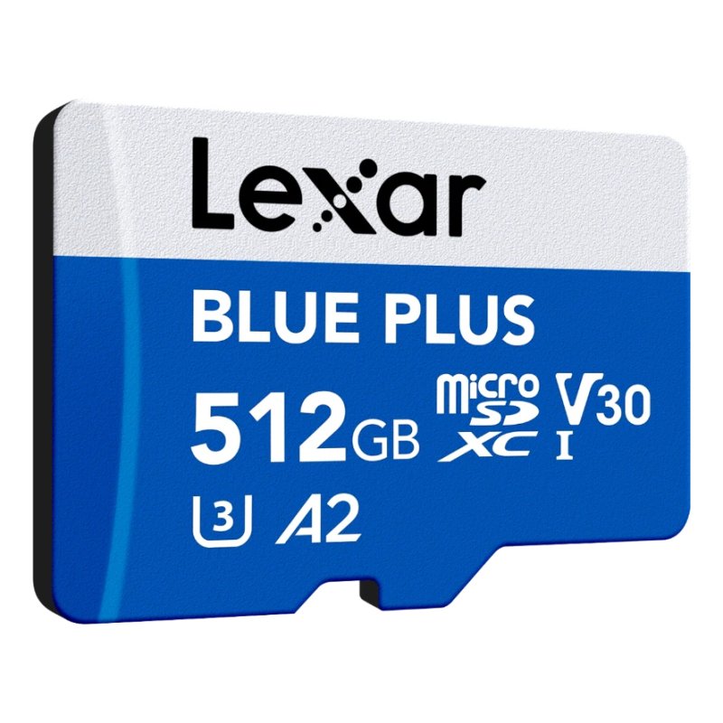 Lexar BLUE PLUS 512 Go MicroSDXC UHS-I