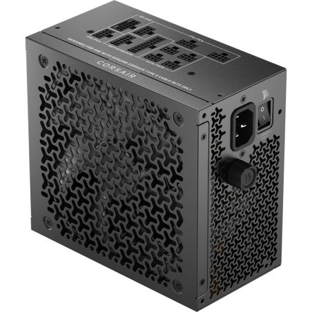RM850x Shift (schwarz, 1x 12-Pin High Power GPU, 3x PCIe, Kabel-Management, 850 Watt)