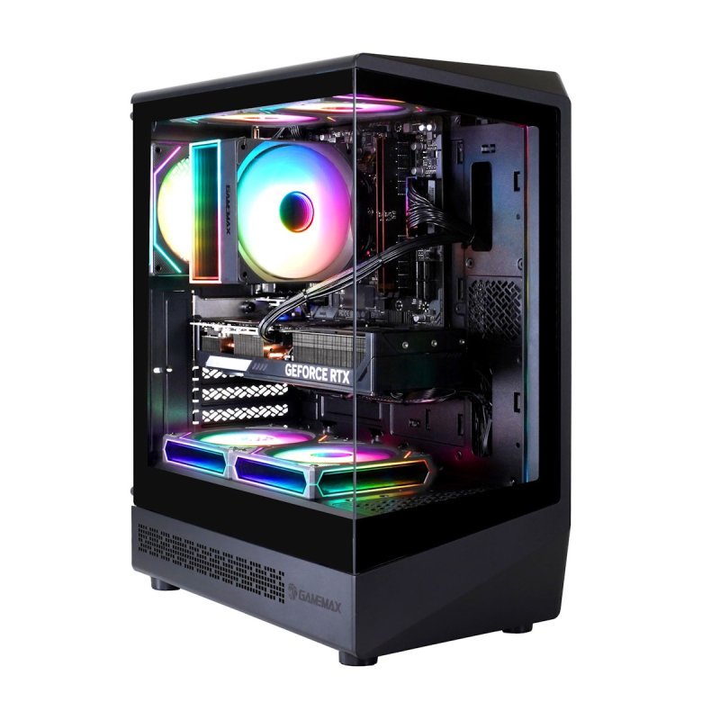HYRICAN Vista COC 8124 AMD Ryzen 7 5700X, 16GB RAM, 1TB M.2 SSD, AMD Radeon RX 9070 (16GB GDDR6), Windows 11 Home
