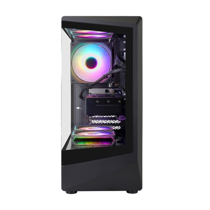 HYRICAN Vista COC 8124 AMD Ryzen 7 5700X, 16GB RAM, 1TB M.2 SSD, AMD Radeon RX 9070 (16GB GDDR6), Windows 11 Home