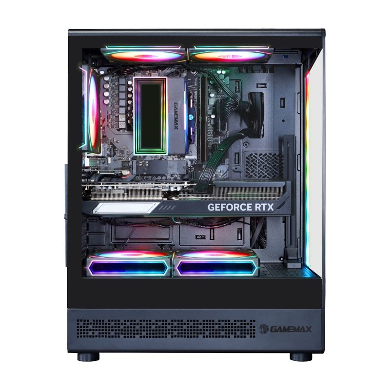 HYRICAN Vista COC 8124 AMD Ryzen 7 5700X, 16GB RAM, 1TB M.2 SSD, AMD Radeon RX 9070 (16GB GDDR6), Windows 11 Home