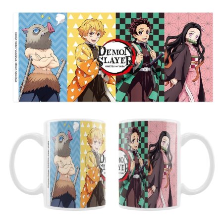 Demon Slayer: Kimetsu no Yaiba Mug Team