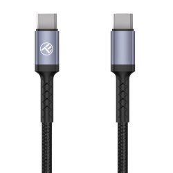 Tellur Type-C To Type-C cable 3A, 60W, 1m black