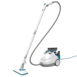 Black & Decker BHSMP2314-QS steam cleaner Cylinder steam cleaner 1.2 L 2300 W Blue White