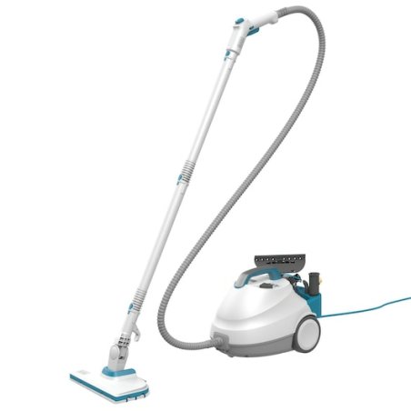 Black & Decker BHSMP2314-QS steam cleaner Cylinder steam cleaner 1.2 L 2300 W Blue White