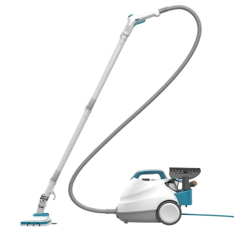 Black & Decker BHSMP2314-QS steam cleaner Cylinder steam cleaner 1.2 L 2300 W Blue White