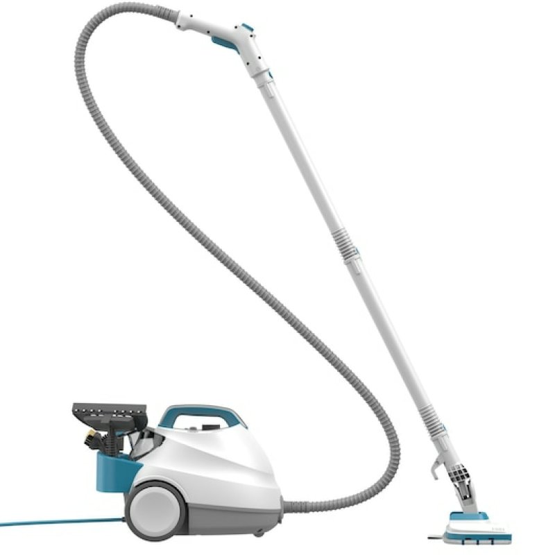 Black & Decker BHSMP2314-QS nettoyeur vapeur Nettoyeur vapeur traineau 1,2 L 2300 W Bleu, Blanc