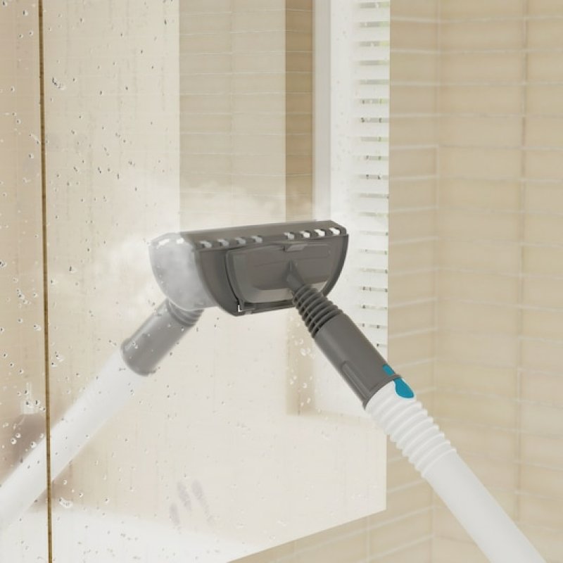 Black & Decker BHSMP2314-QS steam cleaner Cylinder steam cleaner 1.2 L 2300 W Blue White