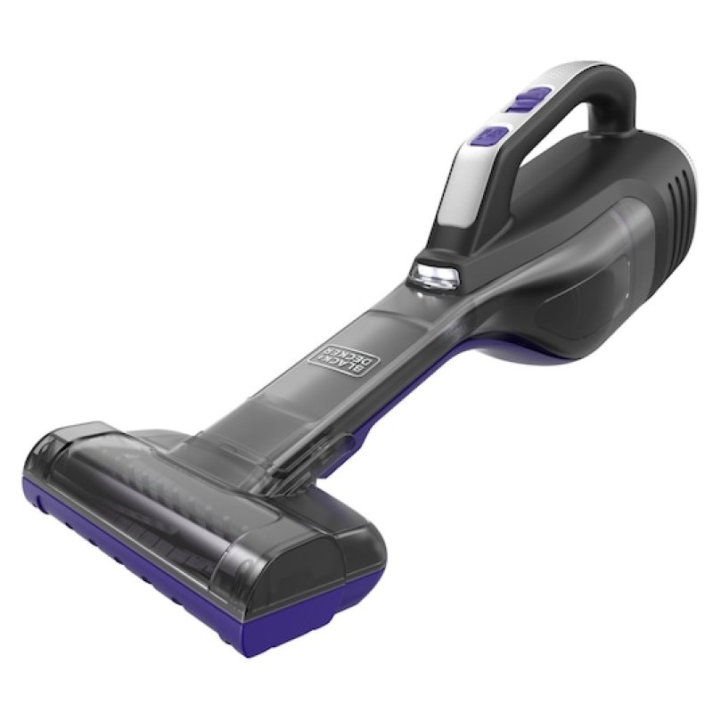 Black & Decker DVD320BP aspirateur de table Noir Sans sac