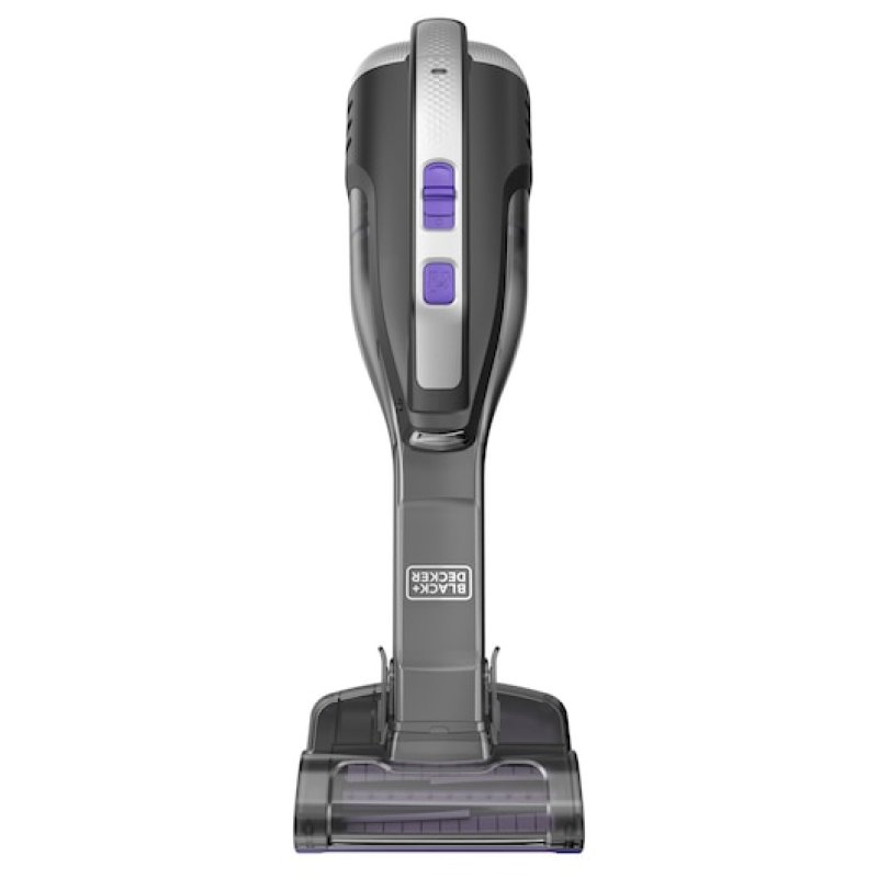 Black & Decker DVD320BP aspirateur de table Noir Sans sac