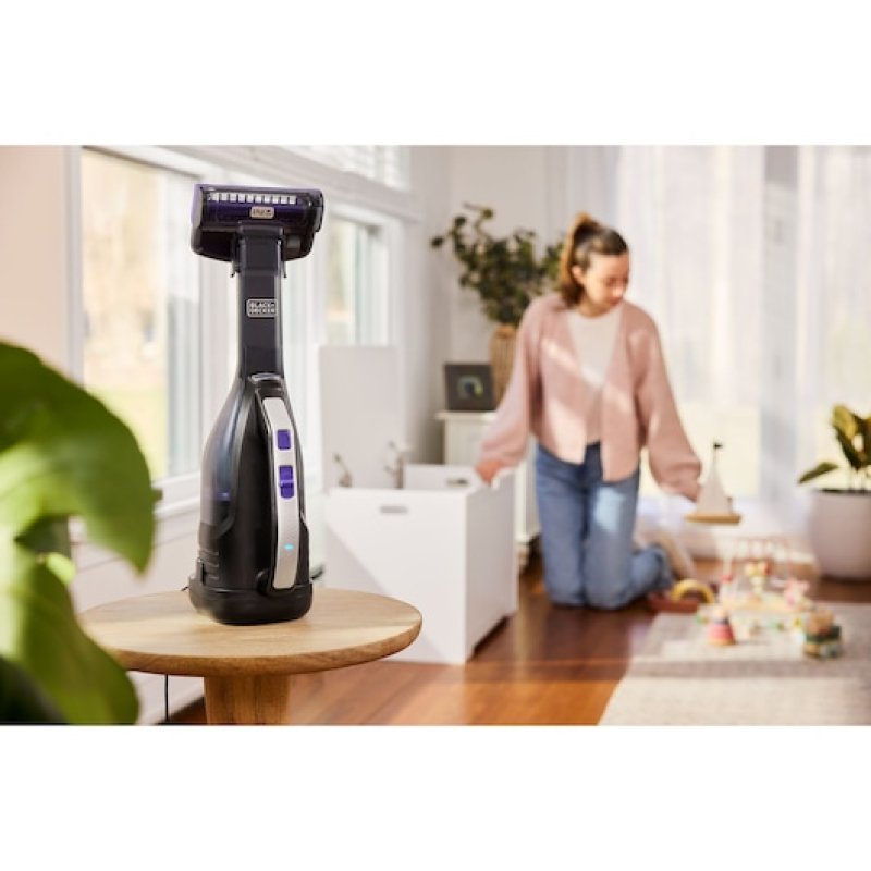 Black & Decker DVD320BP aspirateur de table Noir Sans sac