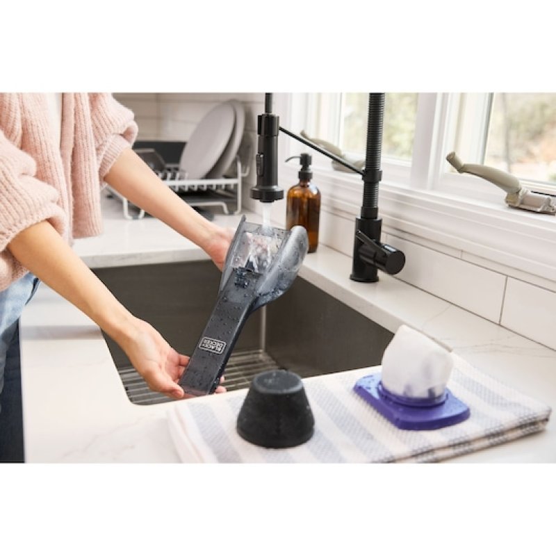 Black & Decker DVD320BP aspirateur de table Noir Sans sac