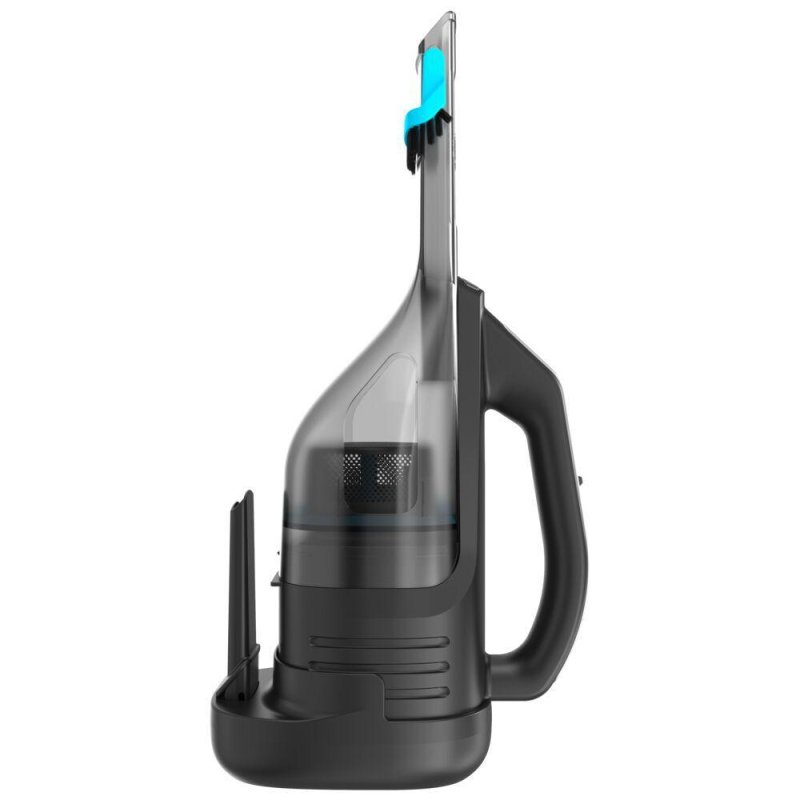 Black & Decker DVD320B aspirateur de table Noir, Argent, Turquoise Sans sac