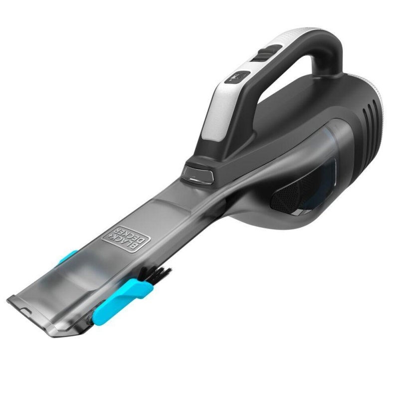 Black & Decker DVD320B aspirateur de table Noir, Argent, Turquoise Sans sac