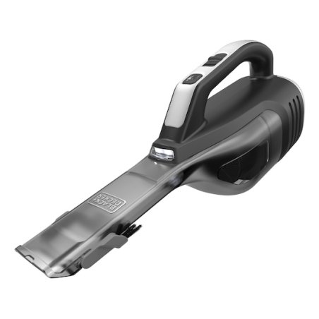 Black & Decker DVD320J-QW aspirateur de table Noir Sans sac