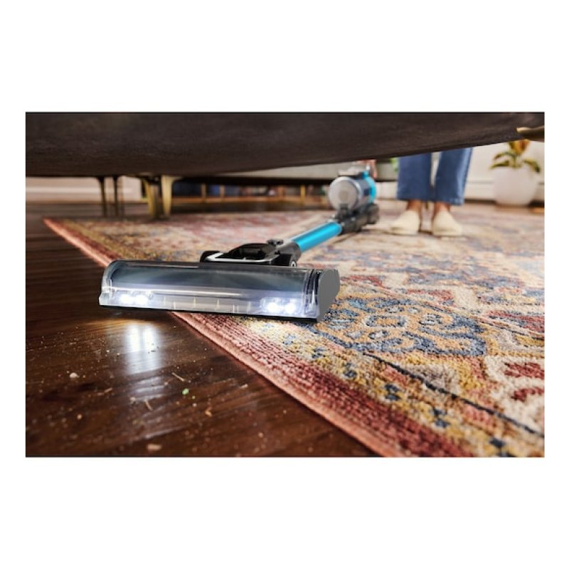 Black & Decker BSV520BRB-QW stick vacuum/electric broom Battery Dry Bagless 0.65 L Blue 2 Ah