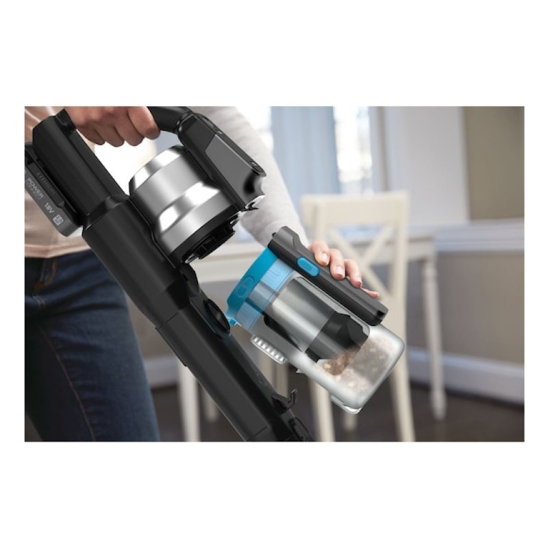 Black & Decker BSV520BRB-QW stick vacuum/electric broom Battery Dry Bagless 0.65 L Blue 2 Ah