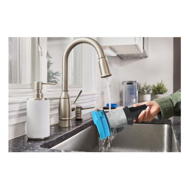 Black & Decker BSV520BRB-QW stick vacuum/electric broom Battery Dry Bagless 0.65 L Blue 2 Ah