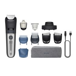 Philips Beard Trimmer 7000 Series BT7670/15 Stylisation de la barbe avec compartiment à poils