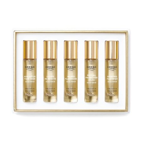 House of Creed Women's Holiday Gift Coffret Set with 5 Signature Perfumes