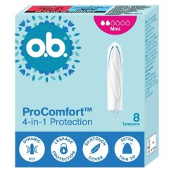 Ob Procomfort Tampons Mini 8 Pieces