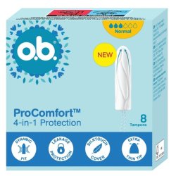 Ob Procomfort Tampons Normal 8 Pieces